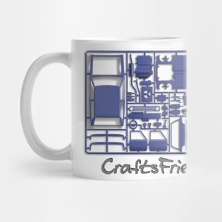 Craftsfriend - Model Car Kit Mug